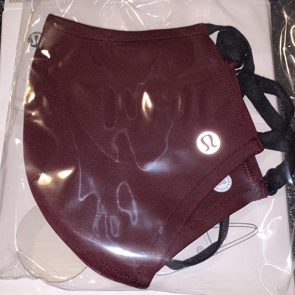 Lululemon Face Mask - Picture 2 of 4